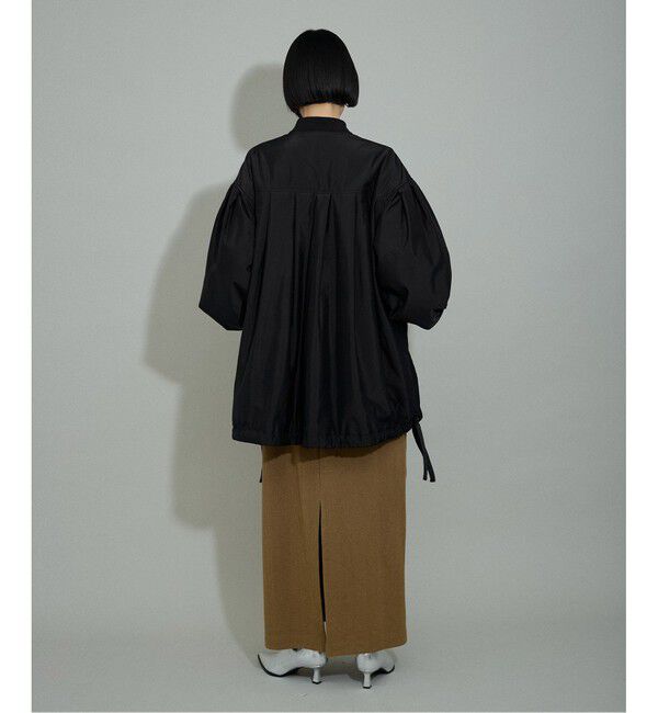 ADAM ET ROPE'「【WEB限定】・【定番人気】パフスリーブMA1」|ブルゾン・スタジャン|