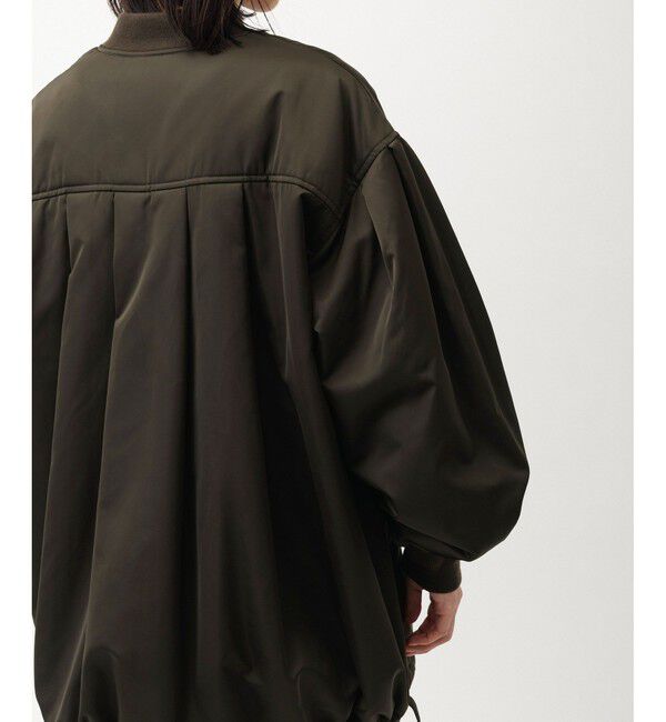 ADAM ET ROPE'「【WEB限定】・【定番人気】パフスリーブMA1」|ブルゾン・スタジャン|