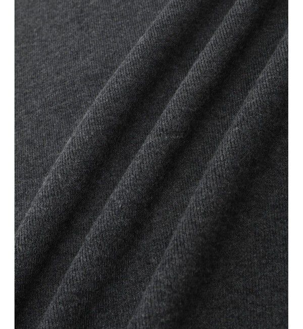 ADAM ET ROPE'「【WEB限定】・【サステナブル】バイカラーポロニットプルオーバー」|ポロシャツ|