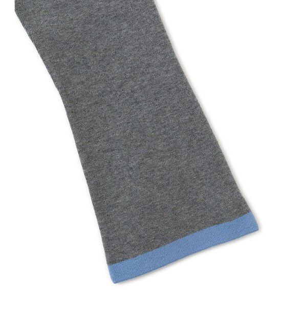 ADAM ET ROPE'「【WEB限定】・【サステナブル】バイカラーポロニットプルオーバー」|ポロシャツ|