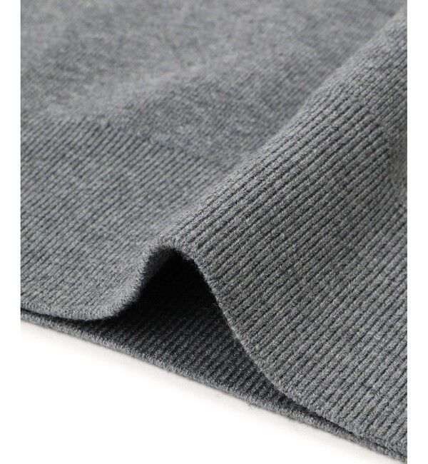 ADAM ET ROPE'「【WEB限定】・【サステナブル】バイカラーポロニットプルオーバー」|ポロシャツ|