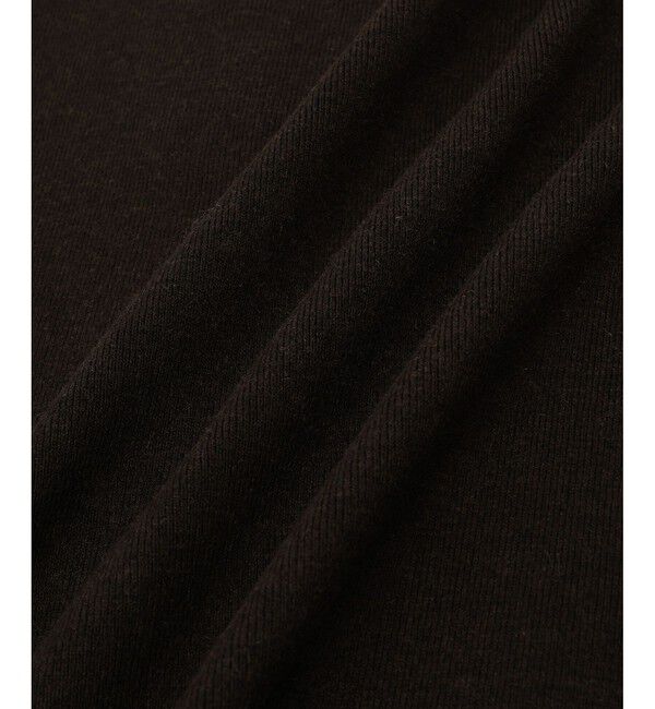 ADAM ET ROPE'「【WEB限定】・【サステナブル】バイカラーポロニットプルオーバー」|ポロシャツ|