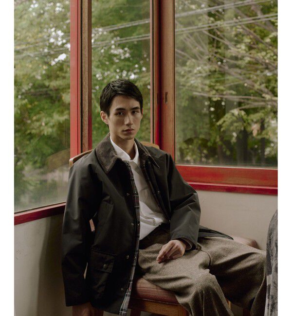 ADAM ET ROPE'「《別注》【Barbour/バブアー】REVERSIBLE BEDALE」|その他|