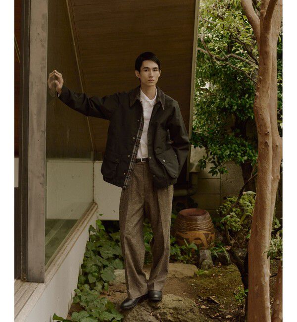 ADAM ET ROPE'「《別注》【Barbour/バブアー】REVERSIBLE BEDALE」|その他|