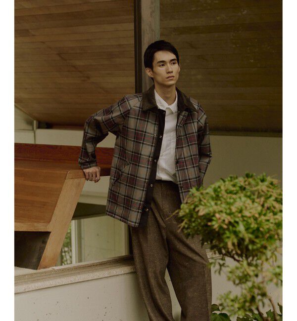 ADAM ET ROPE'「《別注》【Barbour/バブアー】REVERSIBLE BEDALE」|その他|