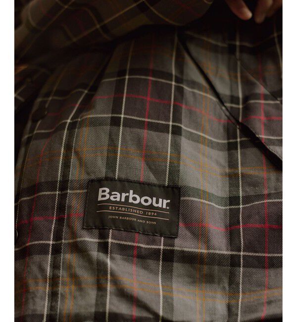 ADAM ET ROPE'「《別注》【Barbour/バブアー】REVERSIBLE BEDALE」|その他|