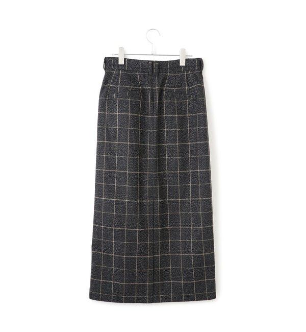 ADAM ET ROPE'「【WEB限定】サイドラインツイードスカート」|スカート|