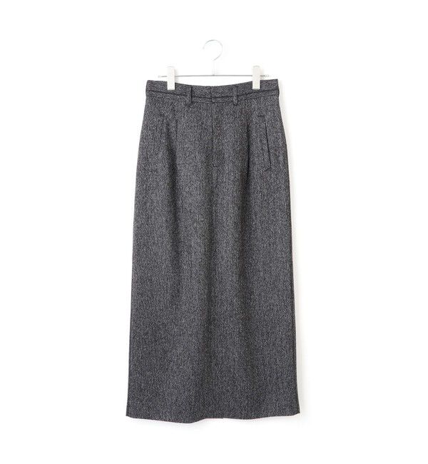 ADAM ET ROPE'「【WEB限定】サイドラインツイードスカート」|スカート|