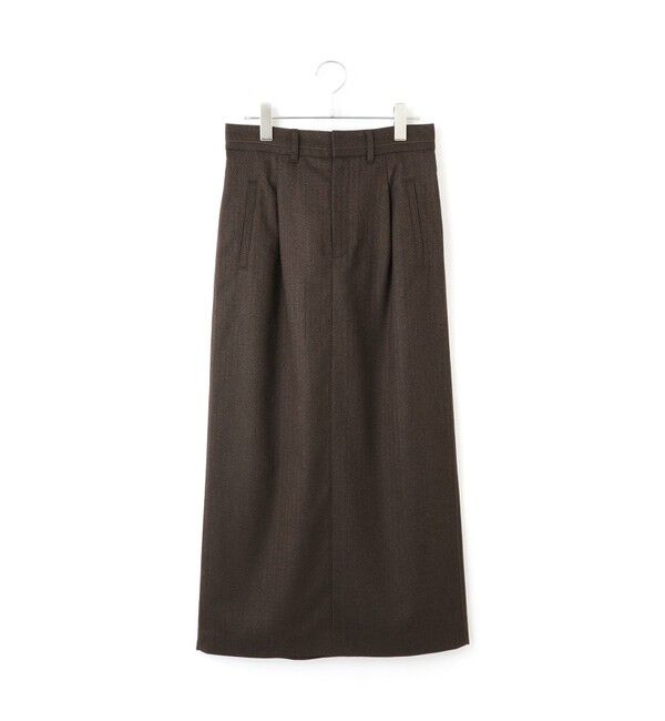 ADAM ET ROPE'「【WEB限定】サイドラインツイードスカート」|スカート|