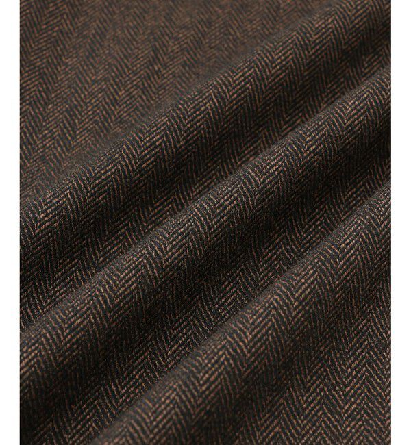 ADAM ET ROPE'「【WEB限定】サイドラインツイードスカート」|スカート|