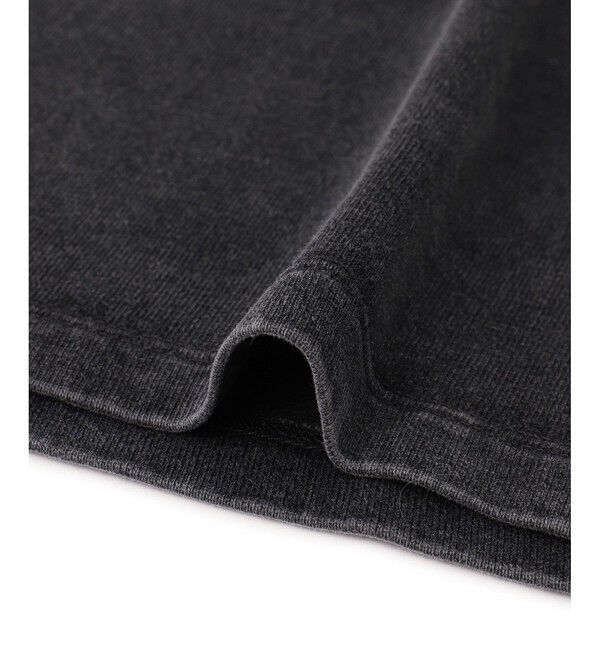 ADAM ET ROPE'「【WEB限定】ガーメントダイリンガーロンTee」|Tシャツ・カットソー|