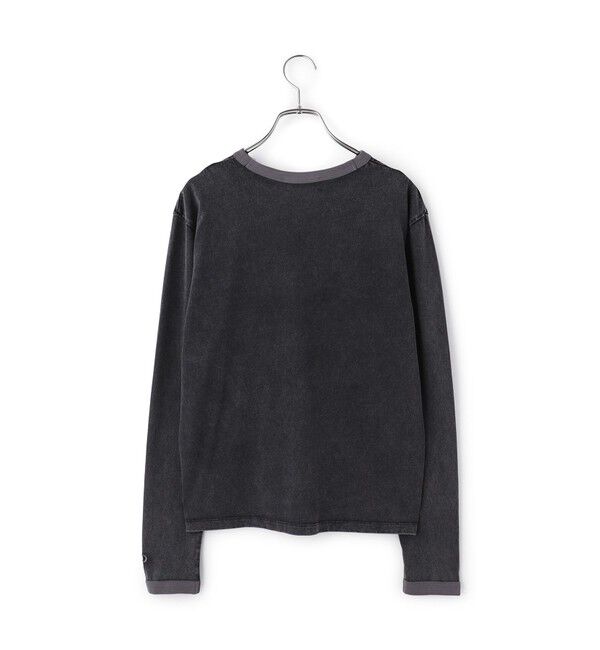 ADAM ET ROPE'「【WEB限定】ガーメントダイリンガーロンTee」|Tシャツ・カットソー|