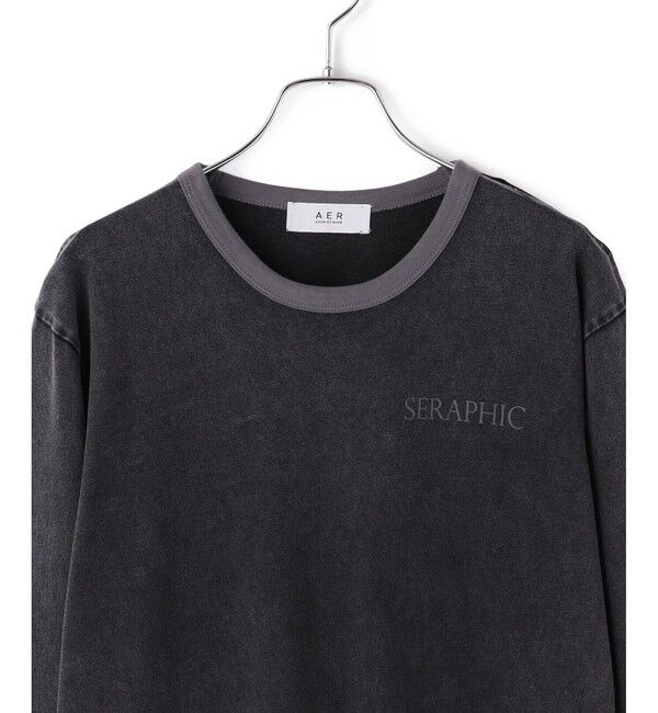 ADAM ET ROPE'「【WEB限定】ガーメントダイリンガーロンTee」|Tシャツ・カットソー|