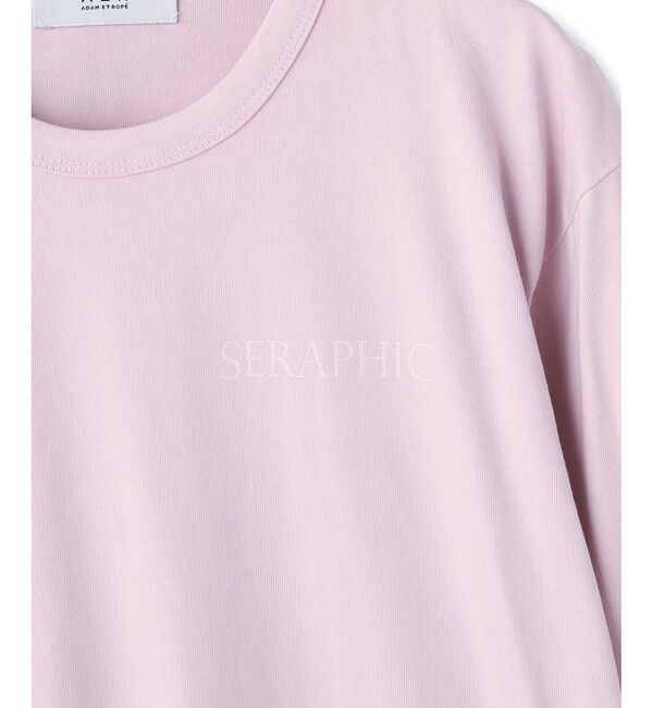 ADAM ET ROPE'「【WEB限定】ガーメントダイリンガーロンTee」|Tシャツ・カットソー|