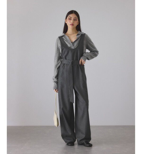 ADAM ET ROPE'「コクーンロンパース」|オールインワン|