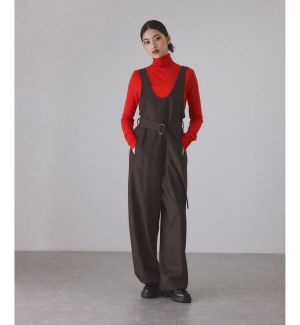 ADAM ET ROPE'「コクーンロンパース」|オールインワン|