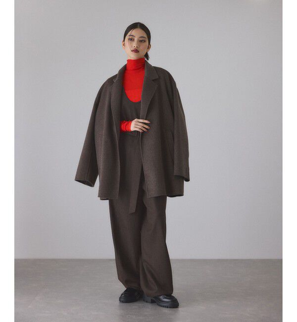 ADAM ET ROPE'「コクーンロンパース」|オールインワン|