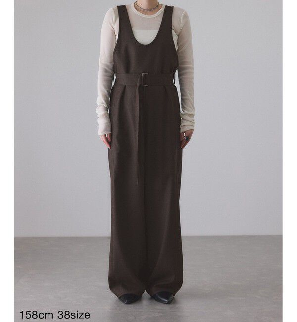 ADAM ET ROPE'「コクーンロンパース」|オールインワン|