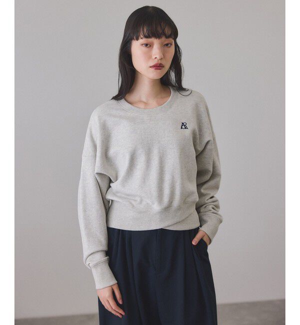 ADAM ET ROPE'「【サステナブル】パフスリーブスウェット」|スウェット・ジャージ|