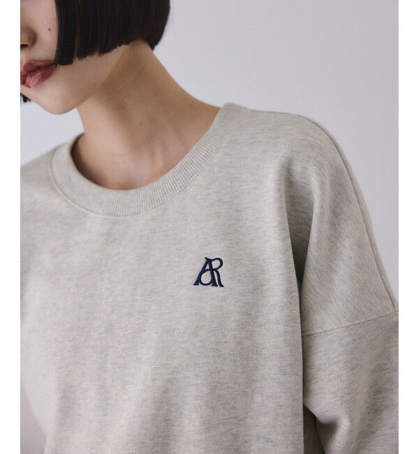 ADAM ET ROPE'「【サステナブル】パフスリーブスウェット」|スウェット・ジャージ|