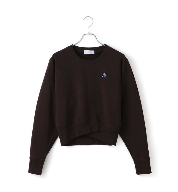 ADAM ET ROPE'「【サステナブル】パフスリーブスウェット」|スウェット・ジャージ|