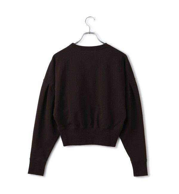 ADAM ET ROPE'「【サステナブル】パフスリーブスウェット」|スウェット・ジャージ|