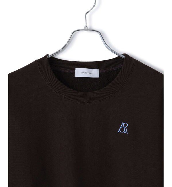 ADAM ET ROPE'「【サステナブル】パフスリーブスウェット」|スウェット・ジャージ|