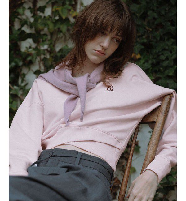 ADAM ET ROPE'「【サステナブル】パフスリーブスウェット」|スウェット・ジャージ|