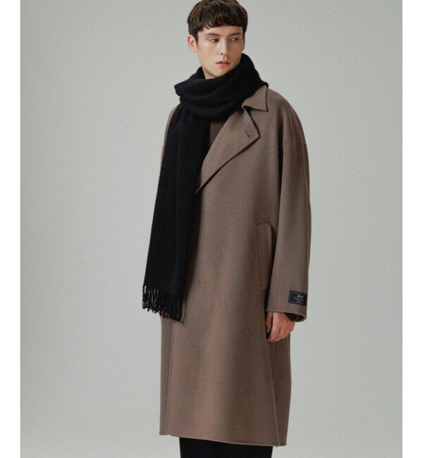 ADAM ET ROPE'「【THE INOUE BROTHERS...together with ADAM ET ROPE'】EX Brushed Scarf」|マフラー|