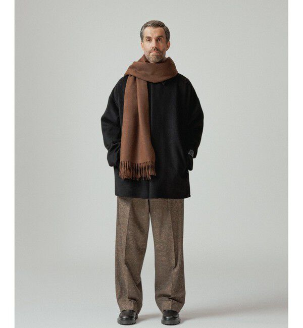 ADAM ET ROPE'「【THE INOUE BROTHERS...together with ADAM ET ROPE'】EX Brushed Scarf」|マフラー|