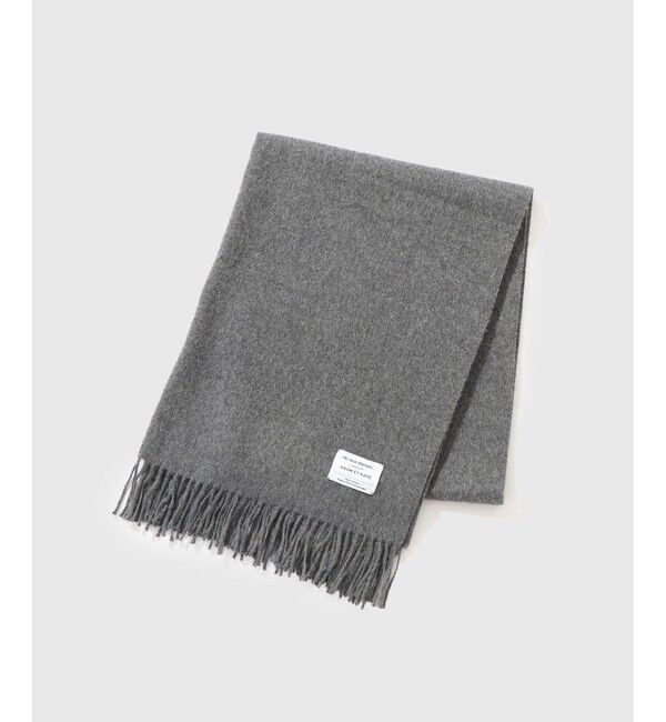 ADAM ET ROPE'「【THE INOUE BROTHERS...together with ADAM ET ROPE'】EX Brushed Scarf」|マフラー|グレー(07)