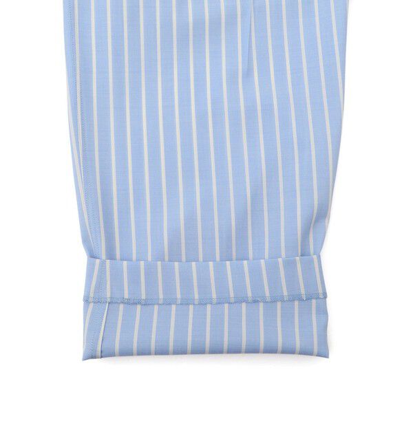 ADAM ET ROPE'「【EMOELLE】サマーウールイージースラックス」|スラックス|