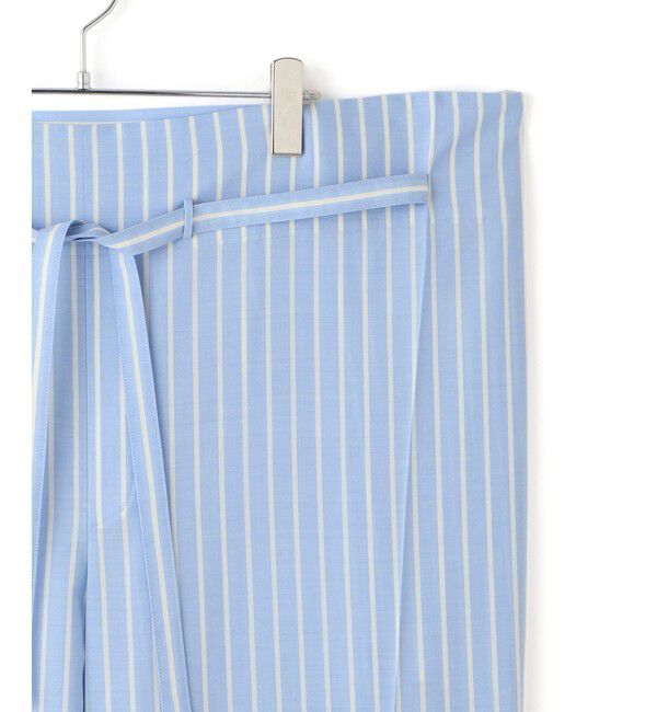 ADAM ET ROPE'「【EMOELLE】サマーウールイージースラックス」|スラックス|