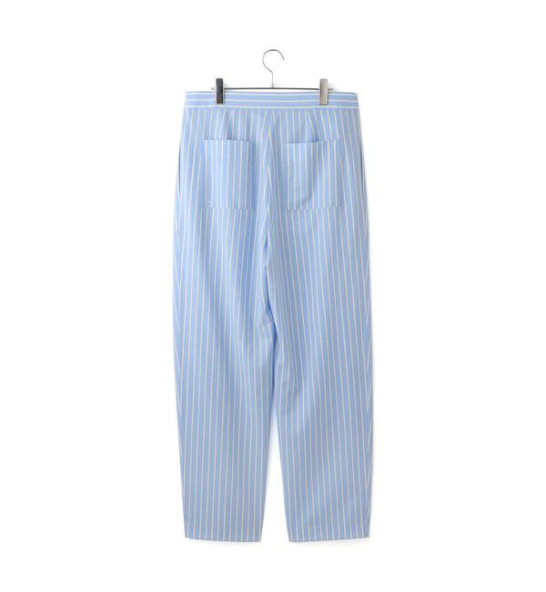 ADAM ET ROPE'「【EMOELLE】サマーウールイージースラックス」|スラックス|