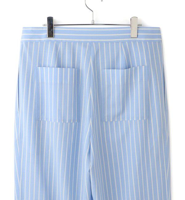 ADAM ET ROPE'「【EMOELLE】サマーウールイージースラックス」|スラックス|