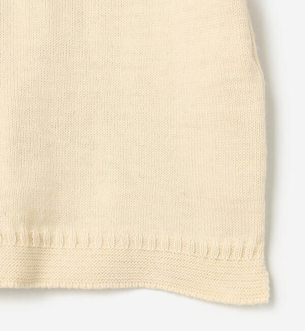  「Le Tricoteur | トラディショナル ウールガンジーセーター UNISEX」|ニット・セーター|