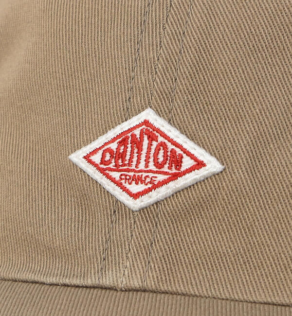 DANTON「DANTON | キッズ コットンツイル 6パネルキャップ」|その他|