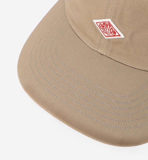 DANTON「DANTON | キッズ コットンツイル 6パネルキャップ」|その他|