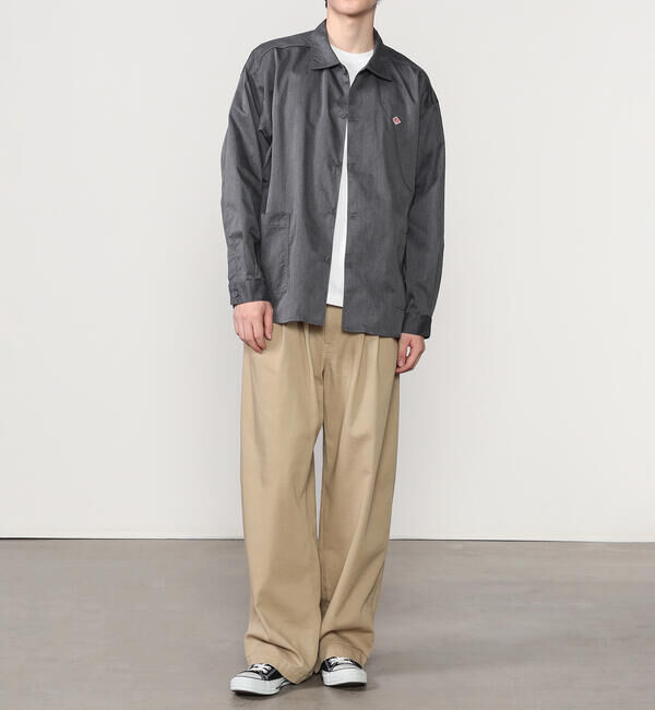 DANTON「DANTON |  長袖シャツジャケット MEN」|シャツ・ブラウス|