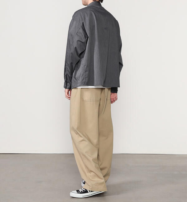 DANTON「DANTON |  長袖シャツジャケット MEN」|シャツ・ブラウス|