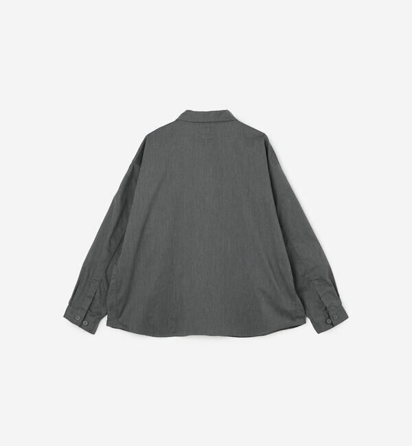 DANTON「DANTON |  長袖シャツジャケット MEN」|シャツ・ブラウス|