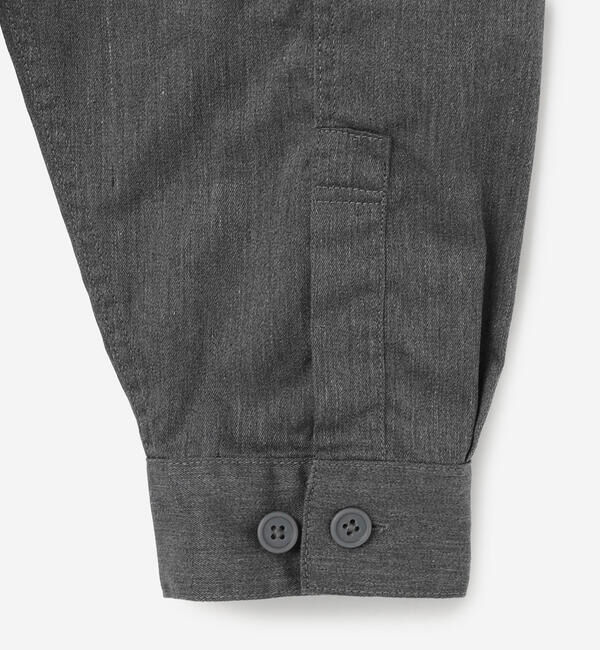 DANTON「DANTON |  長袖シャツジャケット MEN」|シャツ・ブラウス|