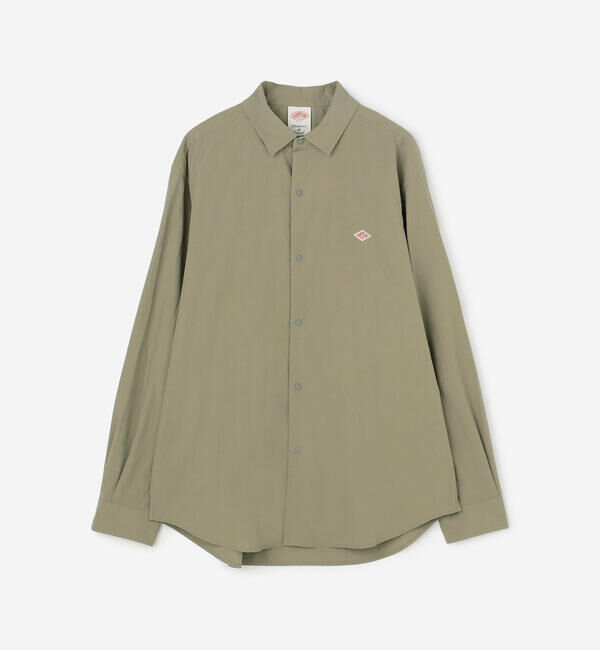 DANTON「DANTON | タイプライター レギュラーカラー長袖シャツ MEN」|シャツ・ブラウス|