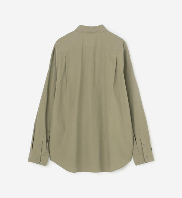 DANTON「DANTON | タイプライター レギュラーカラー長袖シャツ MEN」|シャツ・ブラウス|