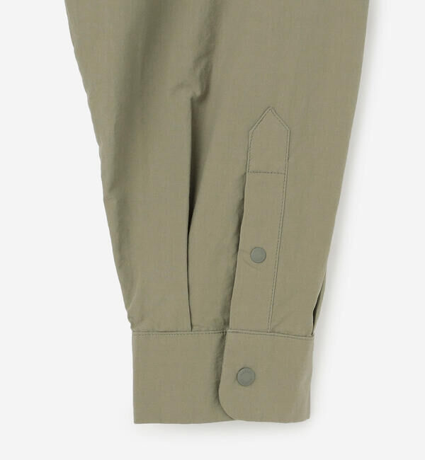 DANTON「DANTON | タイプライター レギュラーカラー長袖シャツ MEN」|シャツ・ブラウス|