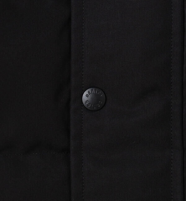 DANTON「DANTON | ポリエステルタッサー ファーフード ダウンジャケット WOMEN」|ダウン|