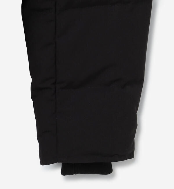 DANTON「DANTON | ポリエステルタッサー ファーフード ダウンジャケット WOMEN」|ダウン|