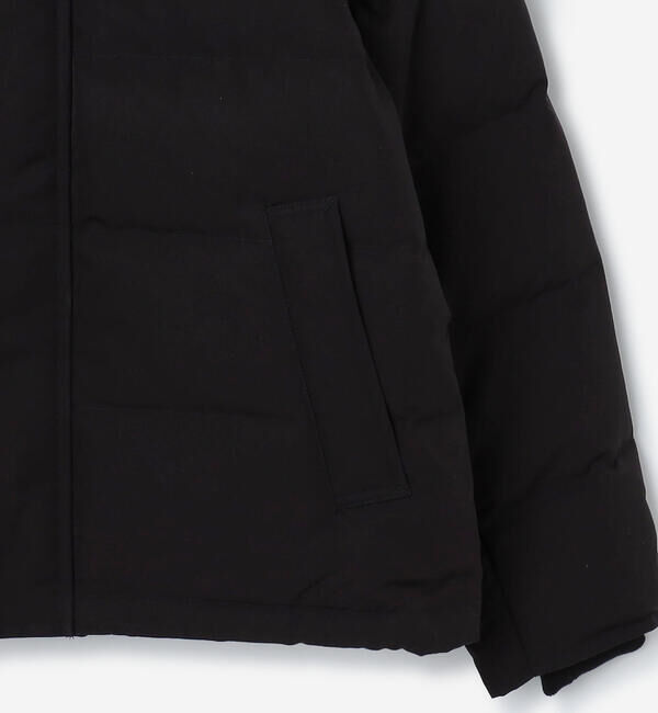 DANTON「DANTON | ポリエステルタッサー ファーフード ダウンジャケット WOMEN」|ダウン|