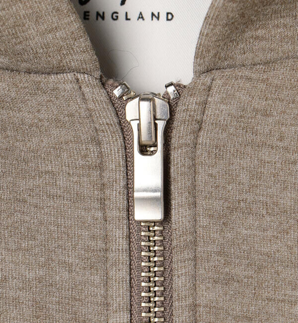 GYMPHLEX「Gymphlex | ダンボールニット ジップフードジャケット WOMEN」|パーカー|