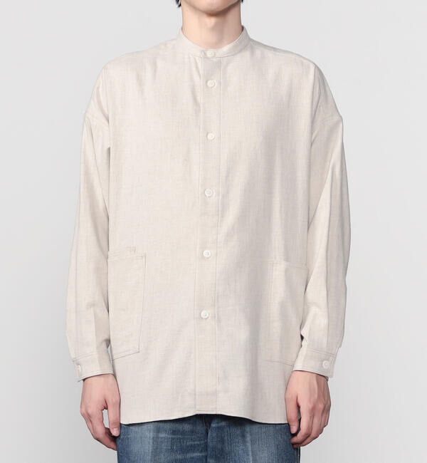  「HAVERSACK | 〈別注〉コットンネル 長袖シャツ MEN」|シャツ・ブラウス|